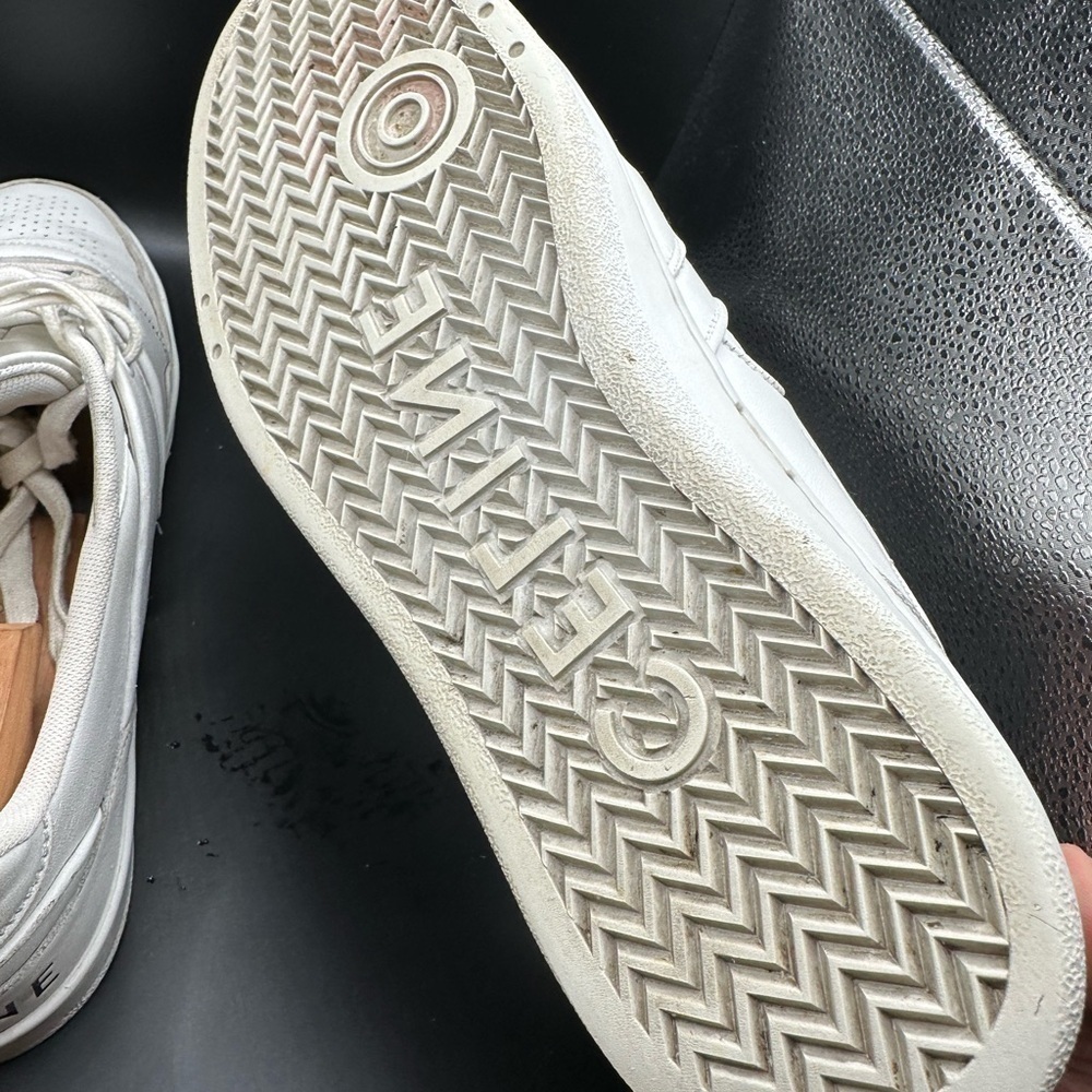 Celine Hedi Slimane Distressed White Sneakers - Picture 8 of 10